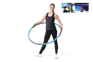 Gimnastikos lankas Atom Sports Hula Hoop, 1,2 kg kaina ir informacija | Gimnastikos lankai ir lazdos | pigu.lt