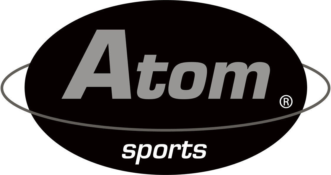 Badmintono skrajukai Atom Sports, 6 vnt. kaina ir informacija | Badmintonas | pigu.lt