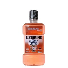 Жидкость для полоскания рта для детей Listerine Smart Rinse Berry 500 мл цена и информация | Зубные щетки, пасты | pigu.lt