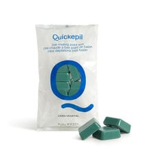 Воск Quickepil, 1 кг цена и информация | Средства для депиляции | pigu.lt