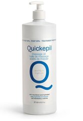 Aliejus po depiliacijos Quickepil, 1 l kaina ir informacija | Depiliacijos priemonės | pigu.lt