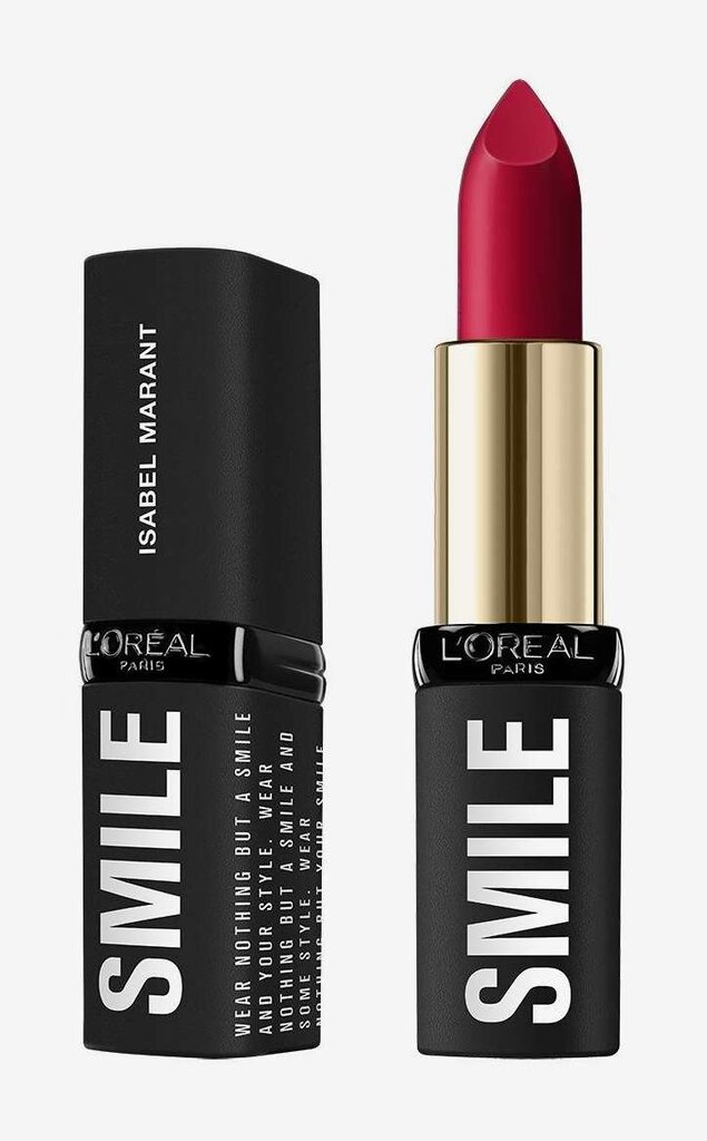 Lūpų dažai L'Oreal Paris X Isabel Marant Color Riche 4 g, 02 La Butte Marshall kaina ir informacija | Lūpų dažai, blizgiai, balzamai, vazelinai | pigu.lt