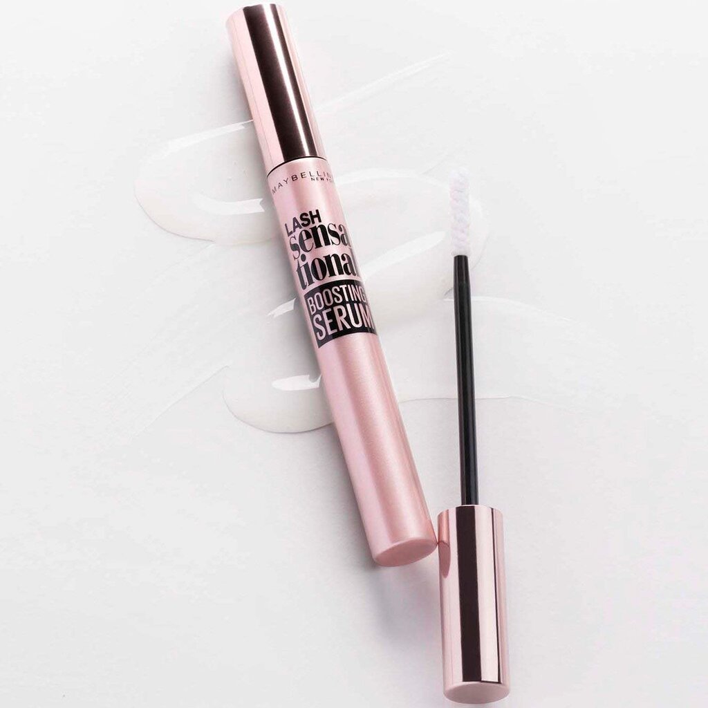 Blakstienų serumas Maybelline Lash Sensational Boosting 5.3 ml цена и информация | Akių šešėliai, pieštukai, blakstienų tušai, serumai | pigu.lt