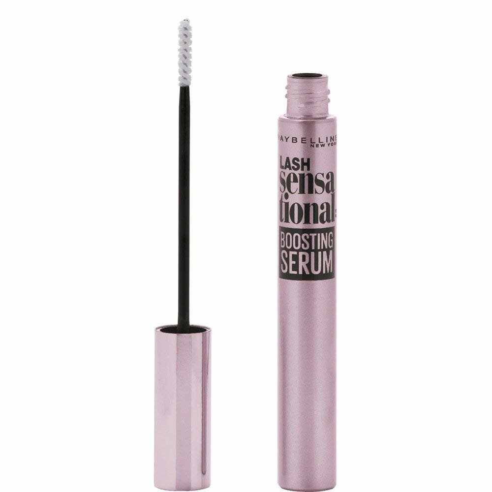 Blakstienų serumas Maybelline Lash Sensational Boosting 5.3 ml цена и информация | Akių šešėliai, pieštukai, blakstienų tušai, serumai | pigu.lt