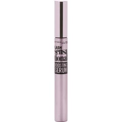 Сыворотка - активатор для ресниц Maybelline Lash Sensational Boosting 5,3 мл цена и информация | Тушь, средства для роста ресниц, тени для век, карандаши для глаз | pigu.lt