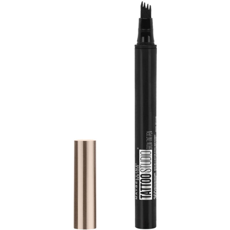 Antakių dažai Maybelline Tattoo Brow Micro Pen Tint 1.1 ml, 100 Blond цена и информация | Antakių dažai, pieštukai | pigu.lt