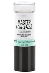 Основа под макияж Maybelline Master Blur Primer Stick 9 гр., 100 - Прозрачный, универсальный цена и информация | Пудры, базы под макияж | pigu.lt