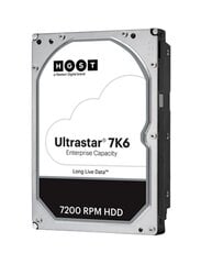 Western Digital Ultrastar DC HC310, 4TB цена и информация | Внутренние жёсткие диски (HDD, SSD, Hybrid) | pigu.lt