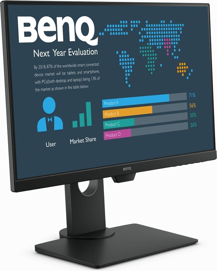 BenQ BL2480T IPS LED FHD HAS kaina ir informacija | Monitoriai | pigu.lt