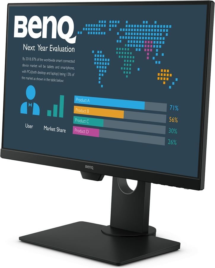 BenQ BL2480T IPS LED FHD HAS kaina ir informacija | Monitoriai | pigu.lt