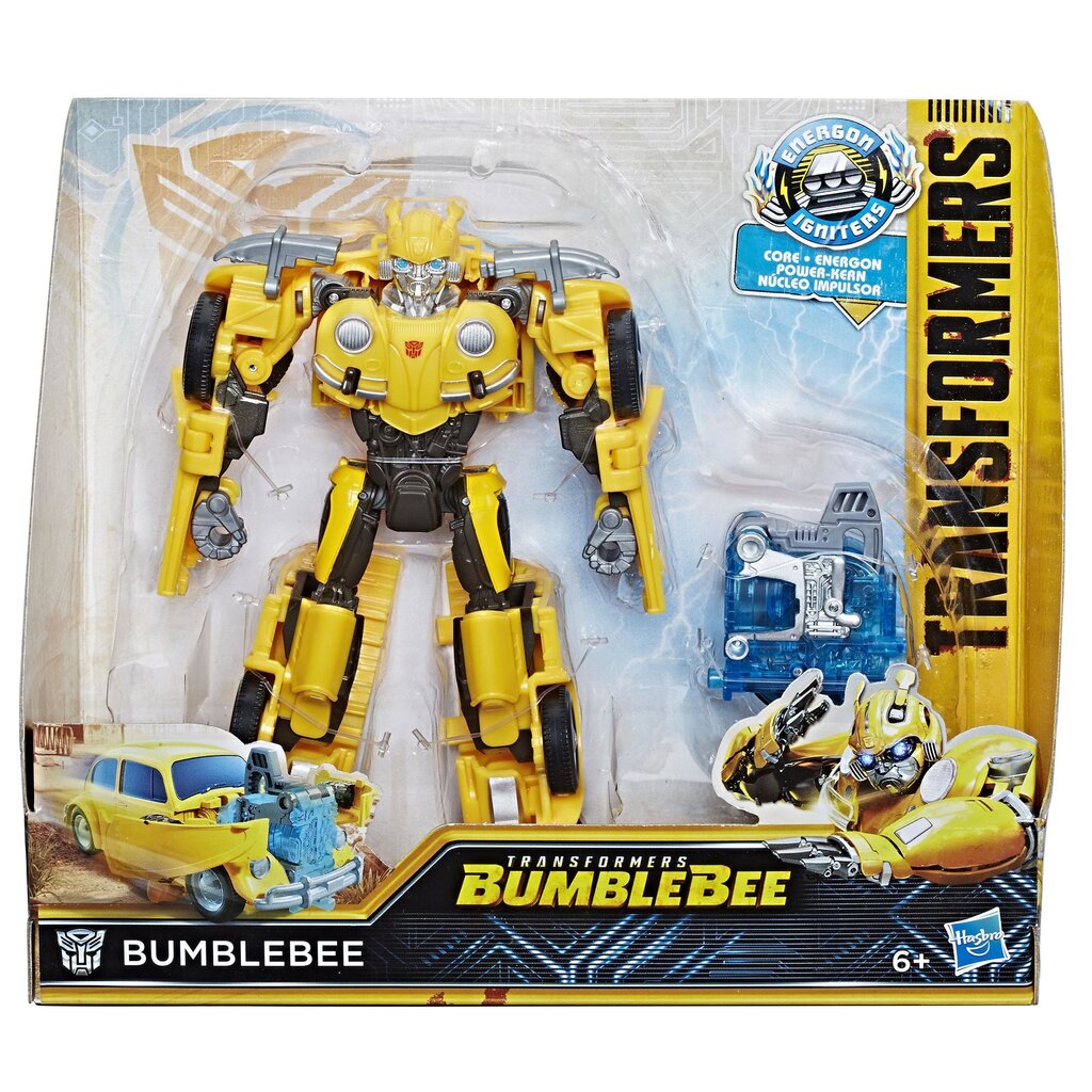 Transformeris TRANSFORMERS Bumblebee цена и информация | Žaislai berniukams | pigu.lt