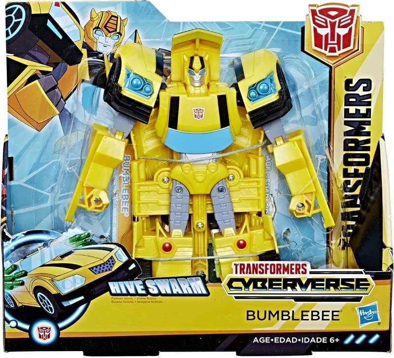 Transformers Cyberverse Hive Swarm kaina ir informacija | Žaislai berniukams | pigu.lt