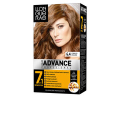 Стойкая краска для волос Llongueras Color Advance N6.4 цена и информация | Краска для волос | pigu.lt