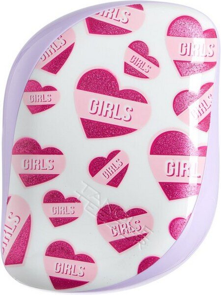 Plaukų šepetys Tangle Teezer Compact Styler, Girls kaina ir informacija | Šepečiai, šukos, žirklės | pigu.lt