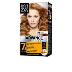 Стойкая краска для волос Llongueras Color Advance N7.43 цена и информация | Краска для волос | pigu.lt