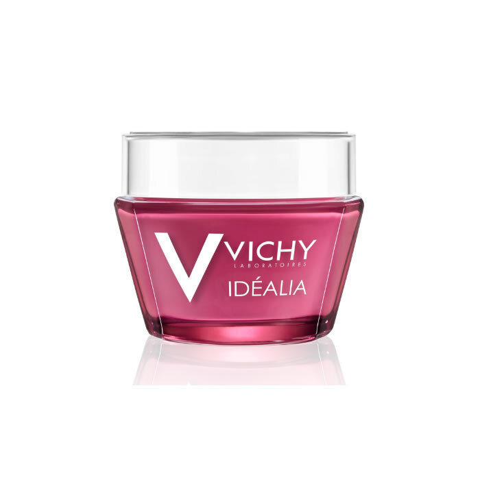 Atkuriamasis veido kremas normaliai ir mišriai odai Vichy Idealia 50 ml цена и информация | Veido kremai | pigu.lt