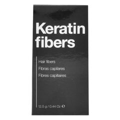 Средство против выпадения волос Keratin Fibers Light Blonde The Cosmetic Republic Keratin Fibers 12,5 г цена и информация | Средства для укрепления волос | pigu.lt