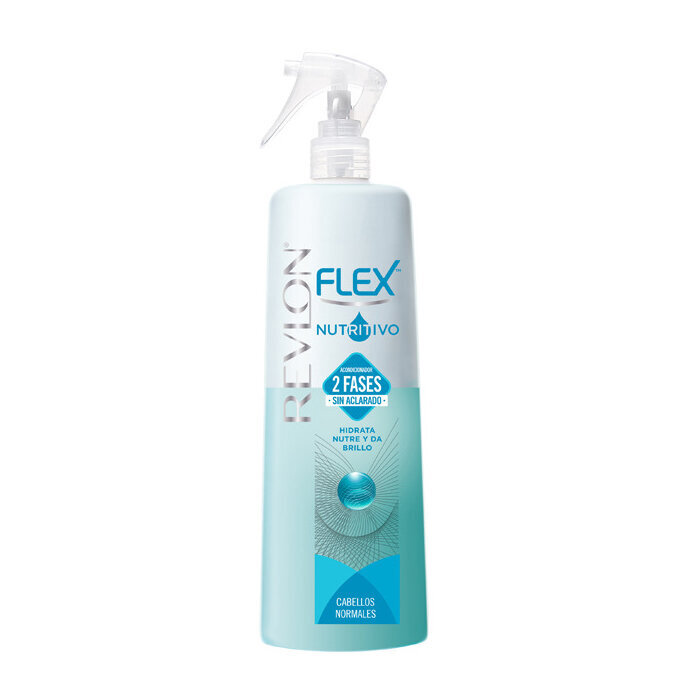 Maitinantis kondicionierius Flex 2 Fases Revlon, 400 ml kaina ir informacija | Balzamai, kondicionieriai | pigu.lt