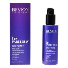 Purškiklis ploniems plaukams Revlon Be Fabulous 150 ml kaina ir informacija | Priemonės plaukų stiprinimui | pigu.lt