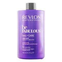 Кондиционер для тонких волос Revlon Be Fabulous 750 мл цена и информация | Бальзамы, кондиционеры | pigu.lt