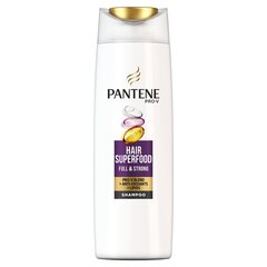 Šampūnas PANTENE SUPERFOOD, 400 ml цена и информация | Шампуни | pigu.lt