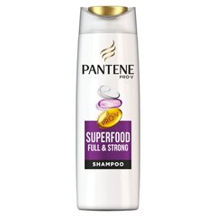 Šampūnas PANTENE SUPERFOOD, 400 ml цена и информация | Шампуни | pigu.lt