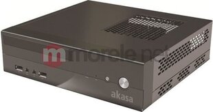 Akasa AK-ITX03BK08-EU (80W) (AK-ITX03BK08-EU) цена и информация | Корпуса | pigu.lt