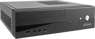 Akasa AK-ITX03BK08-EU (80W) (AK-ITX03BK08-EU) цена и информация | Корпуса | pigu.lt