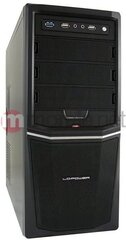 LC-Power PRO-924B (CASEPRO924B/BZ) kaina ir informacija | Korpusai | pigu.lt