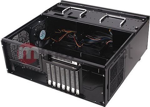 Silverstone GD07B kaina ir informacija | Korpusai | pigu.lt