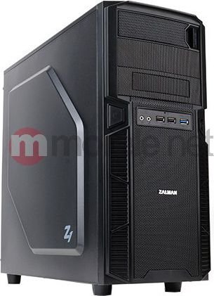 Zalman Z1 (ZM-Z1) kaina ir informacija | Korpusai | pigu.lt