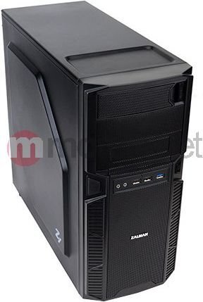 Zalman Z1 (ZM-Z1) kaina ir informacija | Korpusai | pigu.lt