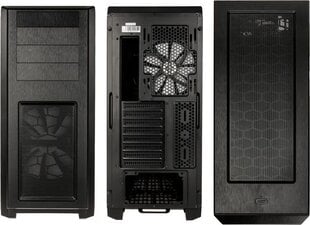 PHANTEKS Enthoo Pro (PH-ES614P_BK) kaina ir informacija | Korpusai | pigu.lt