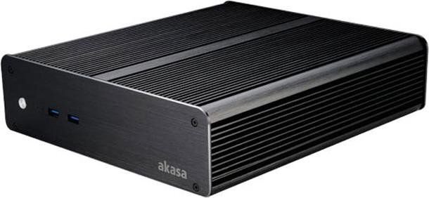 Akasa Euler M Fanless kaina ir informacija | Korpusai | pigu.lt