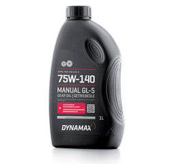 Transmisinė alyva DYNAMAX Hypol 75W-140 LS GL5, 1L kaina ir informacija | Kitos alyvos | pigu.lt