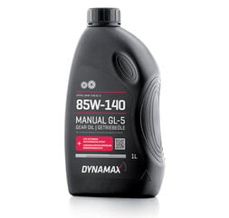Transmisinė alyva DYNAMAX Hypol 85W-140 GL5, 1L kaina ir informacija | Dynamax Autoprekės | pigu.lt