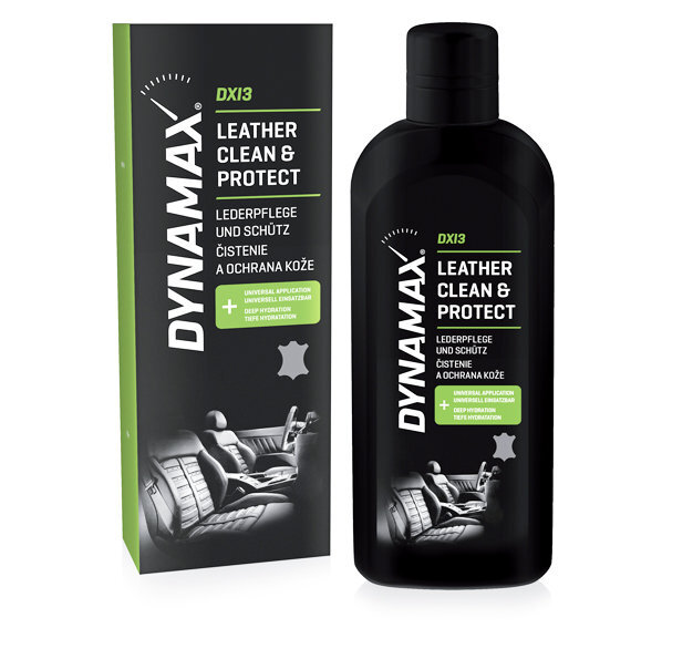 Odos valiklis su apsauga Dynamax Leather Clean and Protect 500ml цена и информация | Autochemija | pigu.lt