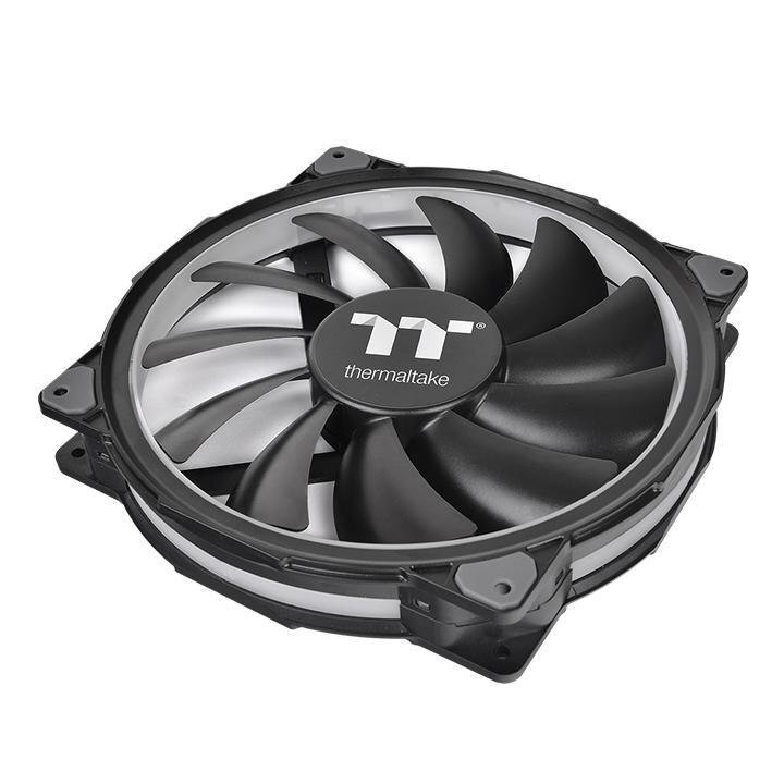 Thermaltake CL-F070-PL20SW-A kaina ir informacija | Kompiuterių ventiliatoriai | pigu.lt