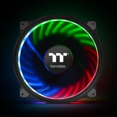 Thermaltake fan Riing Plus 20 RGB 200mm Premium Edition (CL-F070-PL20SW-A) цена и информация | Компьютерные вентиляторы | pigu.lt