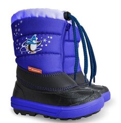 Žieminiai batai su natūralia vilna Demar, Kenny a 1502, mėlyni kaina ir informacija | Žieminiai batai vaikams | pigu.lt
