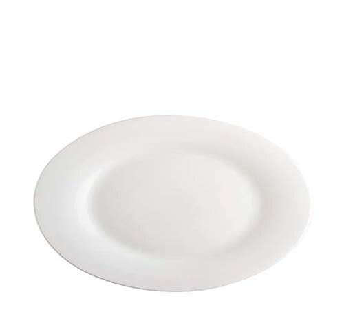 Ovali lėkštė ELBA, 30 cm kaina ir informacija | Indai, lėkštės, pietų servizai | pigu.lt