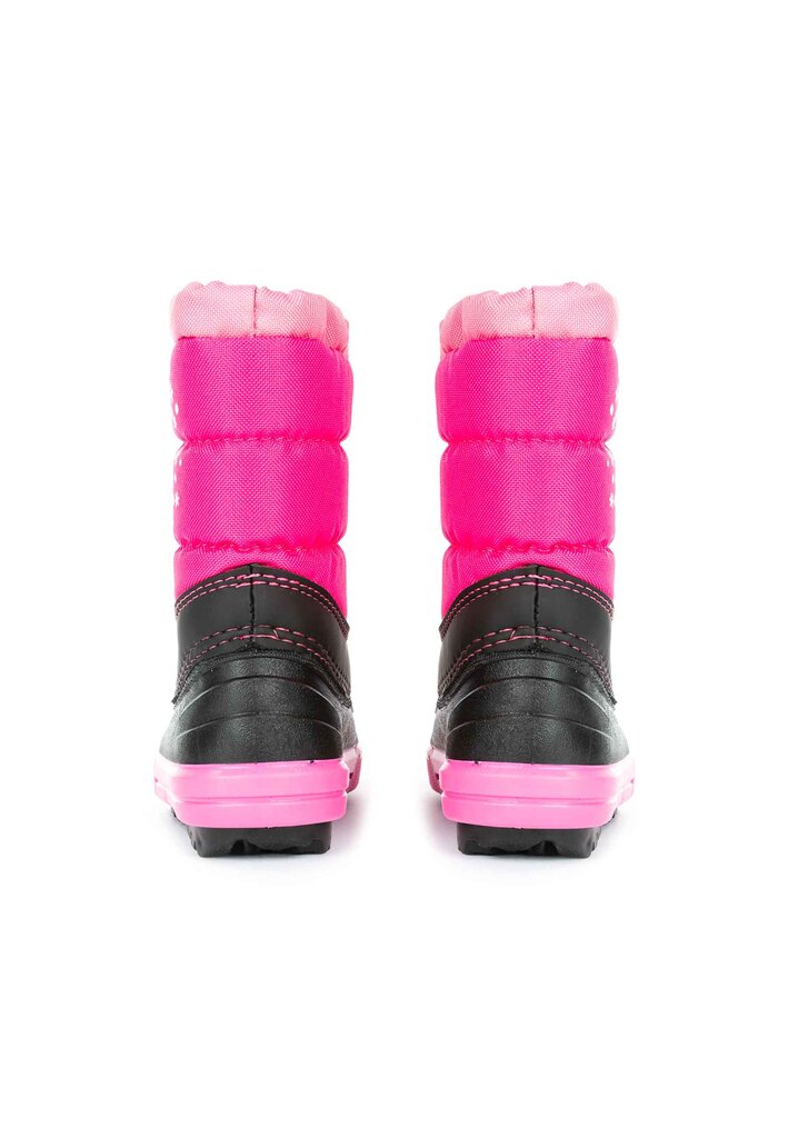 Demar vaikiški žieminiai batai su natūralia vilna KENNY 2, rožiniai kaina ir informacija | Žieminiai batai vaikams | pigu.lt