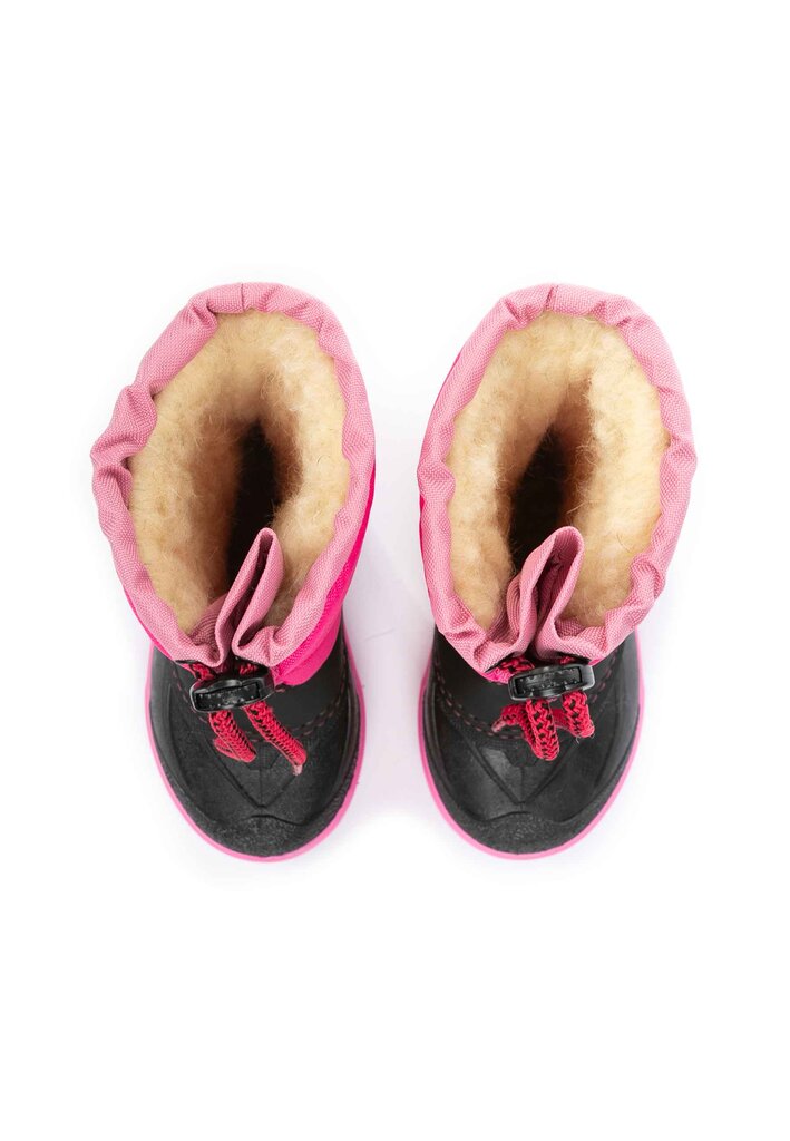 Demar vaikiški žieminiai batai su natūralia vilna KENNY 2, rožiniai kaina ir informacija | Žieminiai batai vaikams | pigu.lt