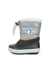 Demar vaikiški žieminiai batai su natūralia vilna KENNY 2, pilki kaina ir informacija | Demar Vaikams ir kūdikiams | pigu.lt