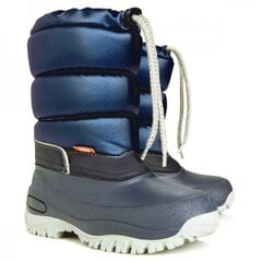 Žieminiai batai su termofleksine kojine Demar Lucky, mėlyni kaina ir informacija | Žieminiai batai vaikams | pigu.lt