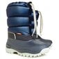 Žieminiai batai su Demar termoflex kojinėmis LUCKY, mėlynos spalvos цена и информация | Žieminiai batai vaikams | pigu.lt