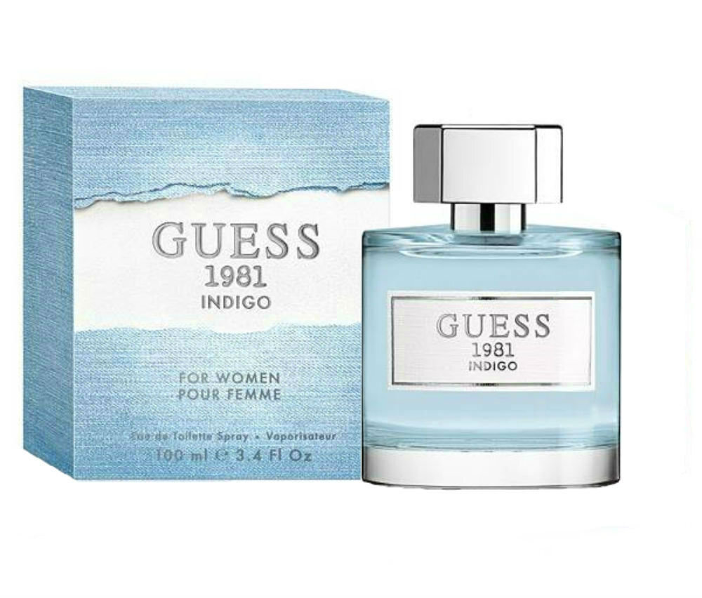 Tualetinis vanduo Guess 1981 Indigo EDT moterims 100 ml kaina ir informacija | Kvepalai moterims | pigu.lt