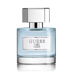 Tualetinis vanduo Guess 1981 Indigo EDT moterims 100 ml kaina ir informacija | Kvepalai moterims | pigu.lt