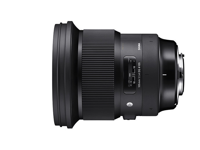 Sigma 105mm F1.4 DG HSM Canon [ART] цена и информация | Objektyvai | pigu.lt