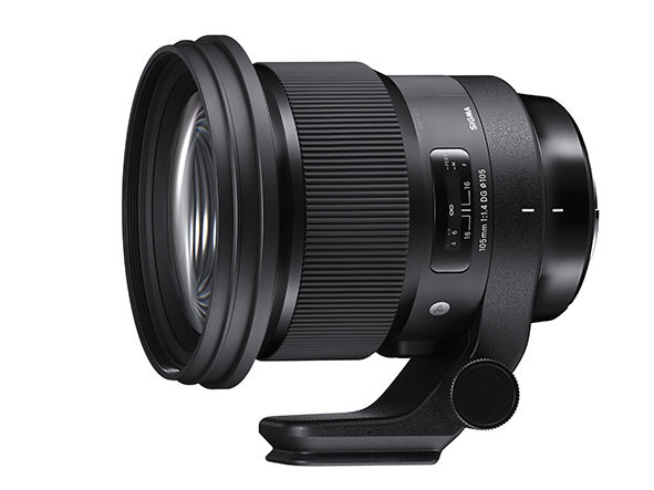 Sigma 105mm F1.4 DG HSM Canon [ART] цена и информация | Objektyvai | pigu.lt